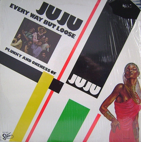 Release: Make A Change-Vinyl-US-1982-SUS 1013-2087218