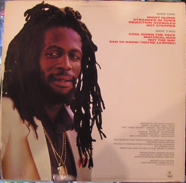 Release: Night Nurse-Vinyl-US-1982-MLPS 9721-2541638