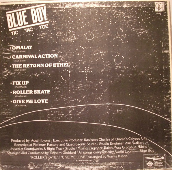 Master Release: Tic, Tac, Toe by Blue Boy (5)