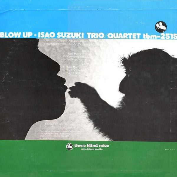 Release: Blow Up = ブロー・アップ-Vinyl-Japan-1977-TBM-2515-3550236