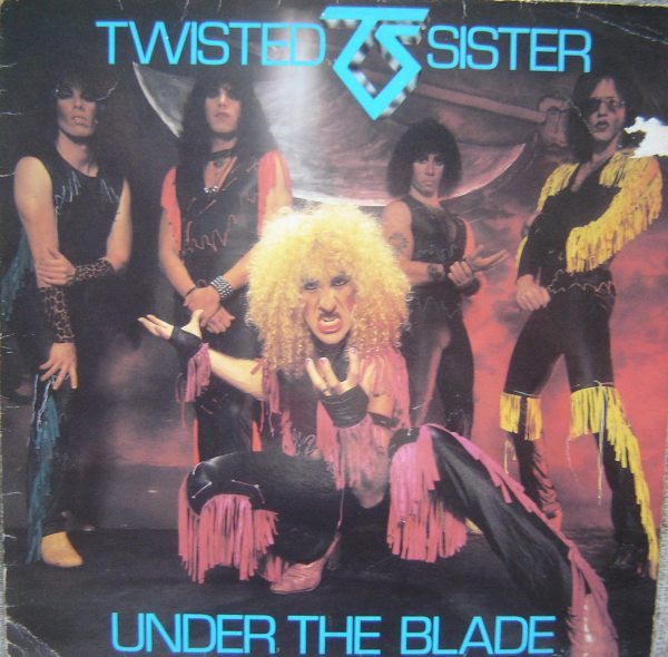 Release: Under The Blade-Vinyl-Germany-1982-INT 148.902, SECX 9-3251135
