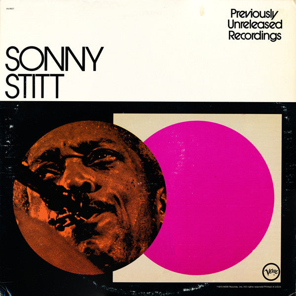 Release: Sonny Stitt (Previously Unreleased Recordings)-Vinyl-US-1974-V6-8837-3494842