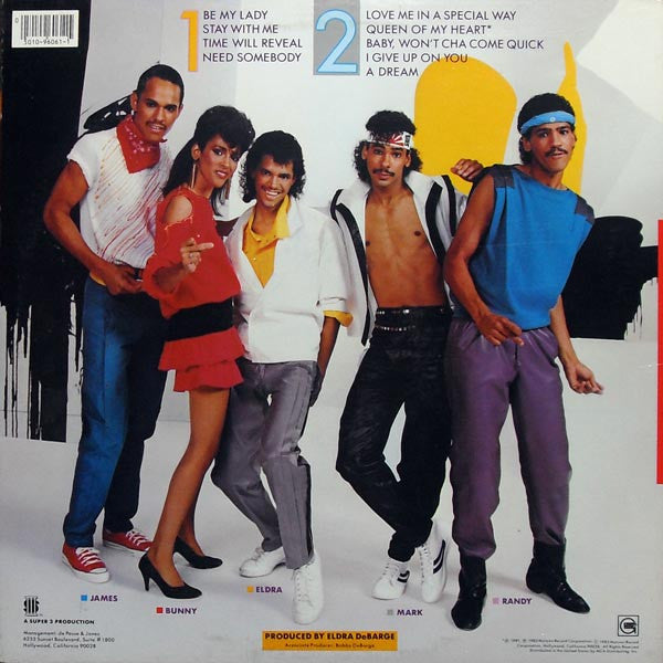 Release: In A Special Way-Vinyl-US-1983-6061GL-3241125