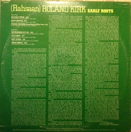 Early Roots: The Bethlehem Years