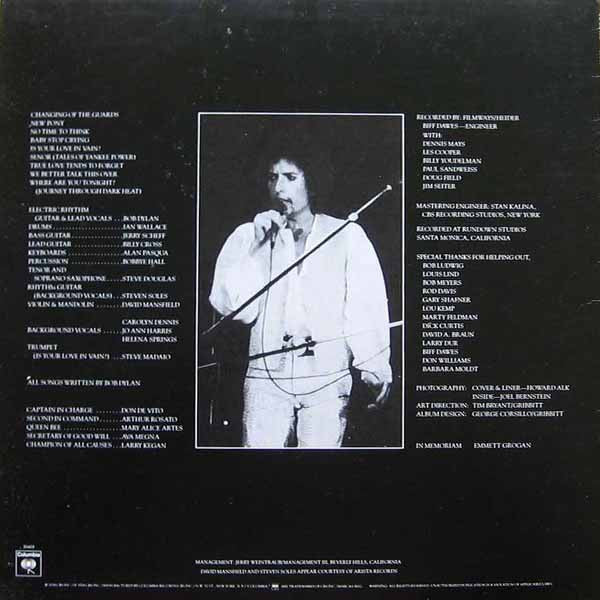 Release: Street-Legal-Vinyl-US-1978-JC 35453, 35453-1122198