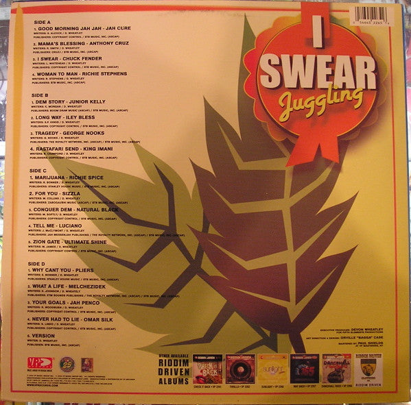 Master Release: I Swear (Juggling) by Various