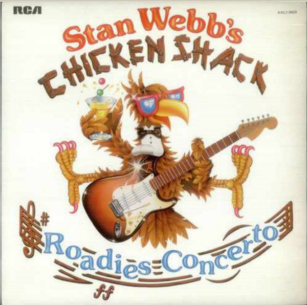 Master Release: Roadies Concerto by Stan Webb's Chicken Shack