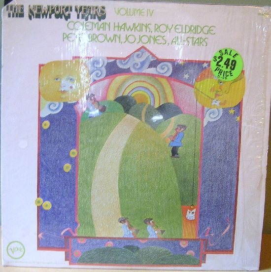 Release: At Newport-Vinyl-US-1973-V6 8829-2975234