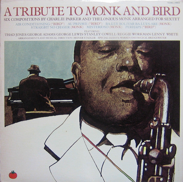 Master Release: A Tribute To Monk And Bird by Thad Jones