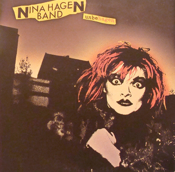 Master Release: Unbehagen by Nina Hagen Band