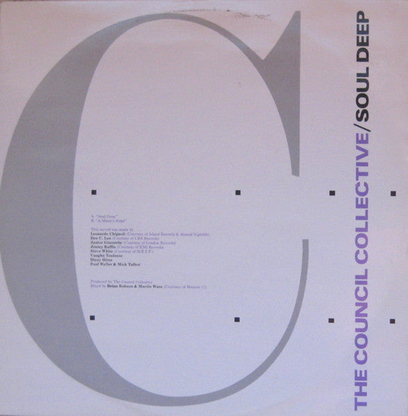 Master Release: Soul Deep by The Council Collective