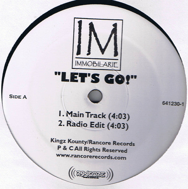 Master Release: Let's Go by Jaz-O