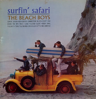 Master Release: Surfin' Safari by The Beach Boys