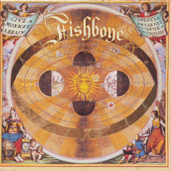 Release: Give A Monkey A Brain…  And He'll Swear He's The Center Of The Universe-Vinyl, Vinyl, All Media-Europe-1993-473875 1, 01-47385-20-1287058