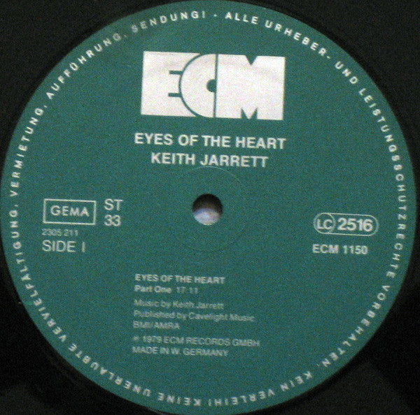 Eyes Of The Heart