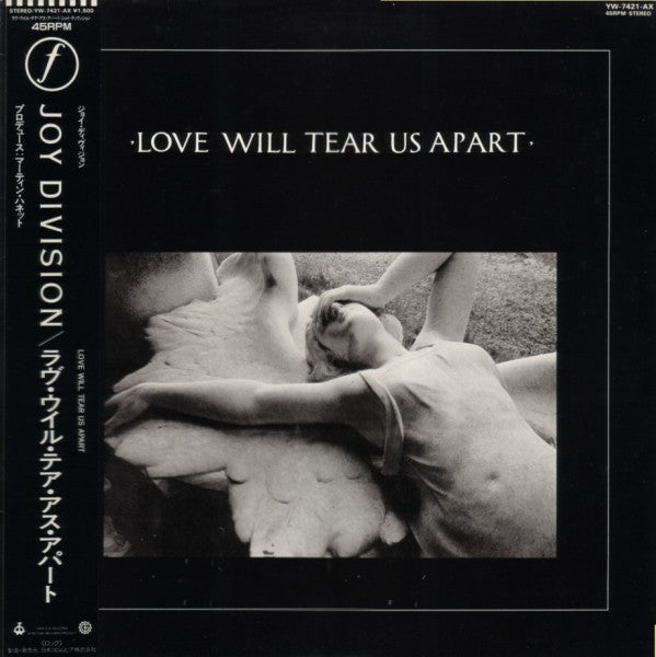 Release: Love Will Tear Us Apart-Vinyl-Japan-1984-FAC•XXIII•XII, YW-7421-AX-1674242
