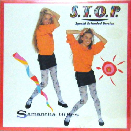 Master Release: S.T.O.P. by Samantha Gilles