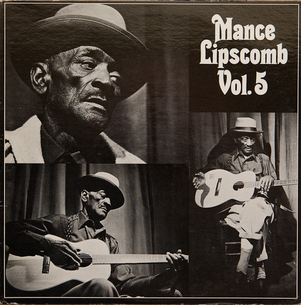 Release: Mance Lipscomb Vol. 5-Vinyl-US-1970-1049, ST 1049-2481413