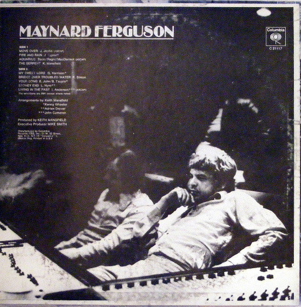 Release: Maynard Ferguson-Vinyl-US-1971-C 31117-1422192