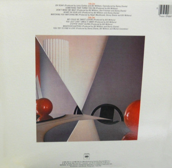 Release: Watching You Watching Me-Vinyl-US-1985-FC 39887-1756155