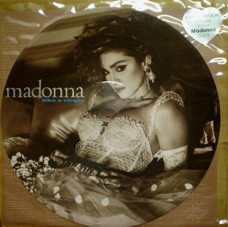 Release: Like A Virgin-Vinyl-Hong Kong-1985-WP-25181, 25181-1-3442369