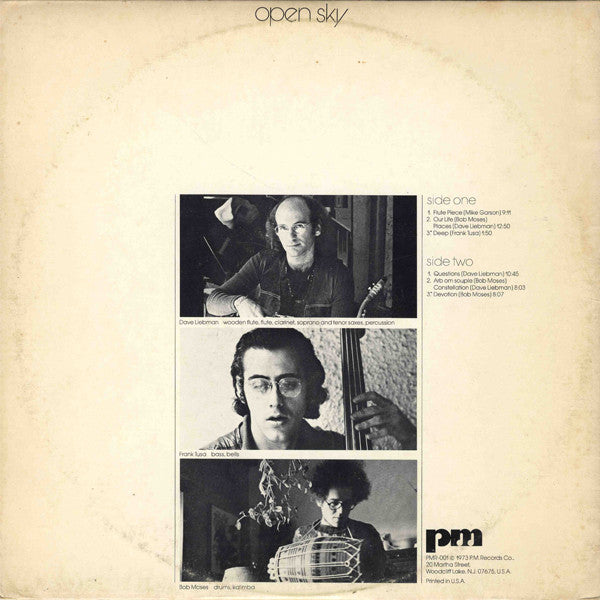 Release: Open Sky-Vinyl-US-1973-PMR-001-1098823
