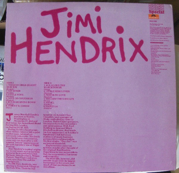 Master Release: Jimi Hendrix by Jimi Hendrix