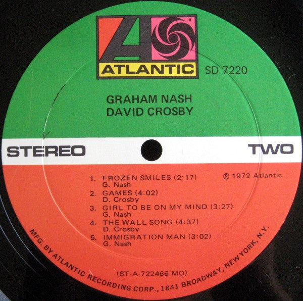 Graham Nash David Crosby