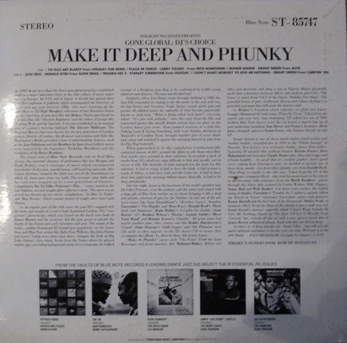 Release: Make It Phunky-Vinyl-Japan-1992-TOJJ-5747, ST-85747-2130766
