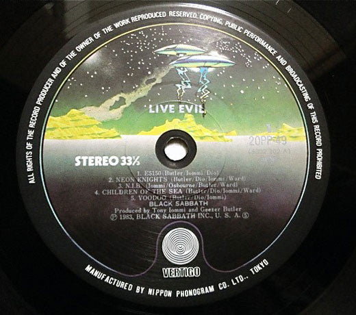 Live Evil