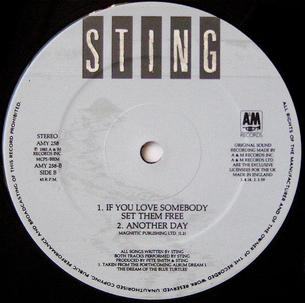 If You Love Somebody Set Them Free