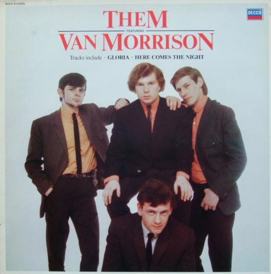 Master Release: Them Featuring Van Morrison by Them (3)