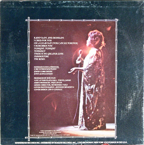 Release: More Sarah Vaughan From Japan Live-Vinyl-US-1975-MRL 419-2789712