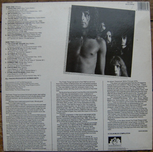 Release: The Singles A's & B's-Vinyl-UK-1986-CM 103-2805448