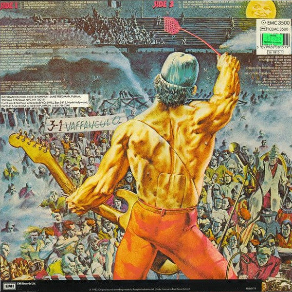 Release: The Man From Utopia-Vinyl-UK-1986-EMC 3500-1599030