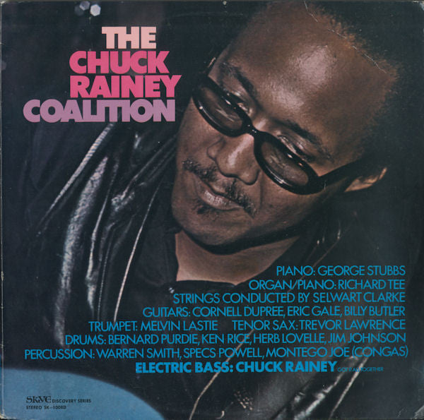 Release: The Chuck Rainey Coalition-Vinyl-US-1970-SK-1008D-2315248