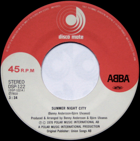 Summer Night City