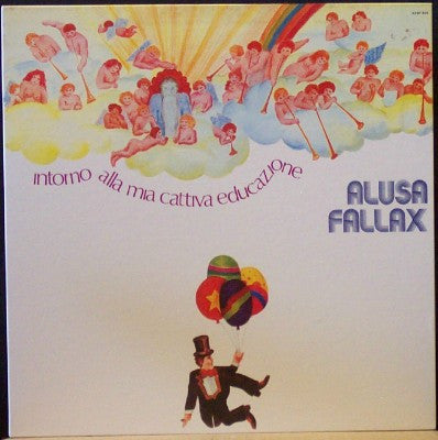 Release: Intorno Alla Mia Cattiva Educazione-Vinyl-Japan-1984-K25P 428, K25P 428-3589089