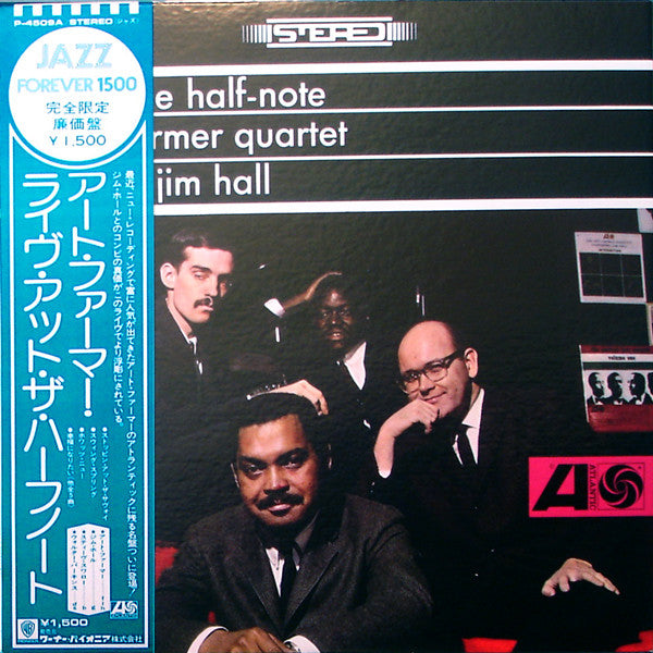 Release: "Live" At The Half-Note-Vinyl-Japan-1975-P-4509A, SD 1421-2324179