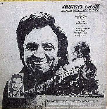 Master Release: Rock Island Line by Johnny Cash