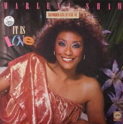 Master Release: It Is Love (Recorded Live At Vine St.) by Marlena Shaw