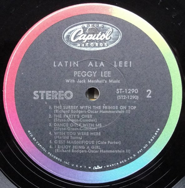 Latin Ala Lee!