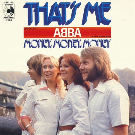 Master Release: That's Me by ABBA