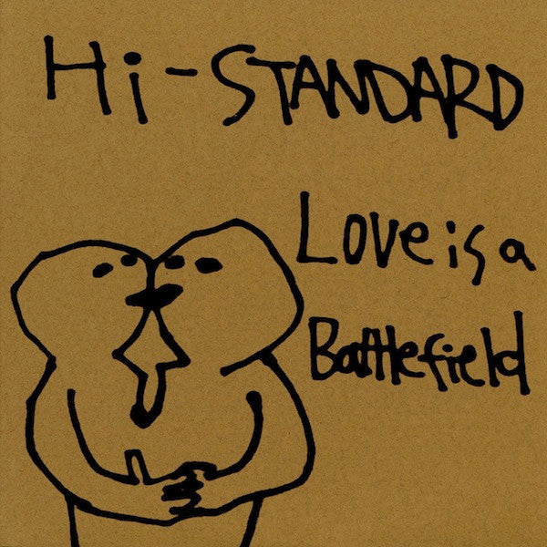 Release: Love Is A Battlefield-Vinyl-Japan-2000-PZJA-2-2677819