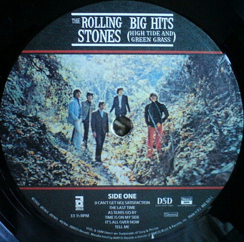 Big Hits (High Tide And Green Grass)