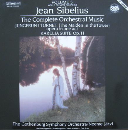 Release: Jungfrun I Tornet (Opera In One Act) / Karelia Suite Op. 11-Vinyl-Sweden-1984-LP-250, BIS-LP-250-2910372