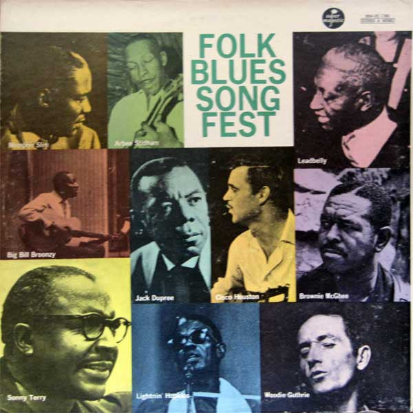 Release: Folk Blues Song Fest-Vinyl-US-1972-BBH-VS 1.780, BBH-VS 1.780-3187748