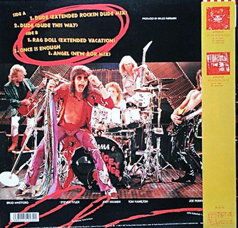 Master Release: Vacation Club by Aerosmith