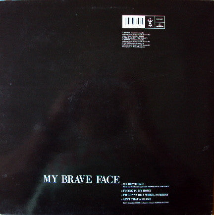 Release: My Brave Face-Vinyl-UK-1989-12R 6213, 12R 6213-2754617