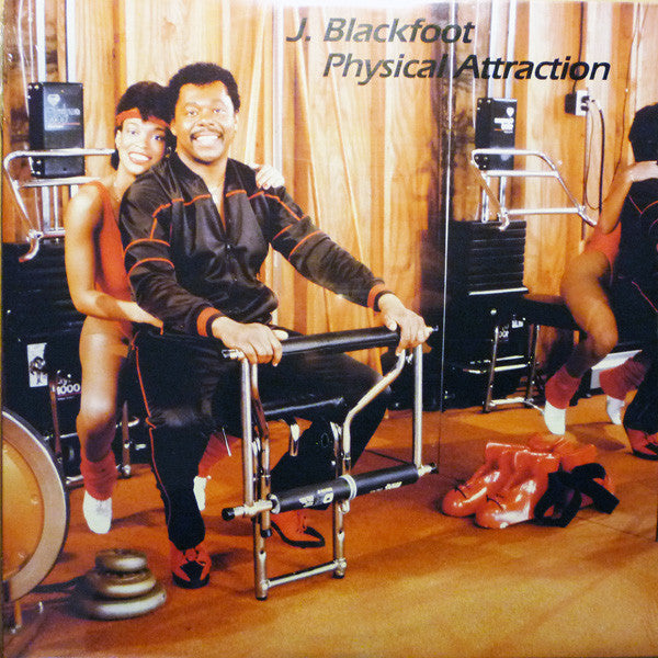 Master Release: Physical Attraction by J. Blackfoot